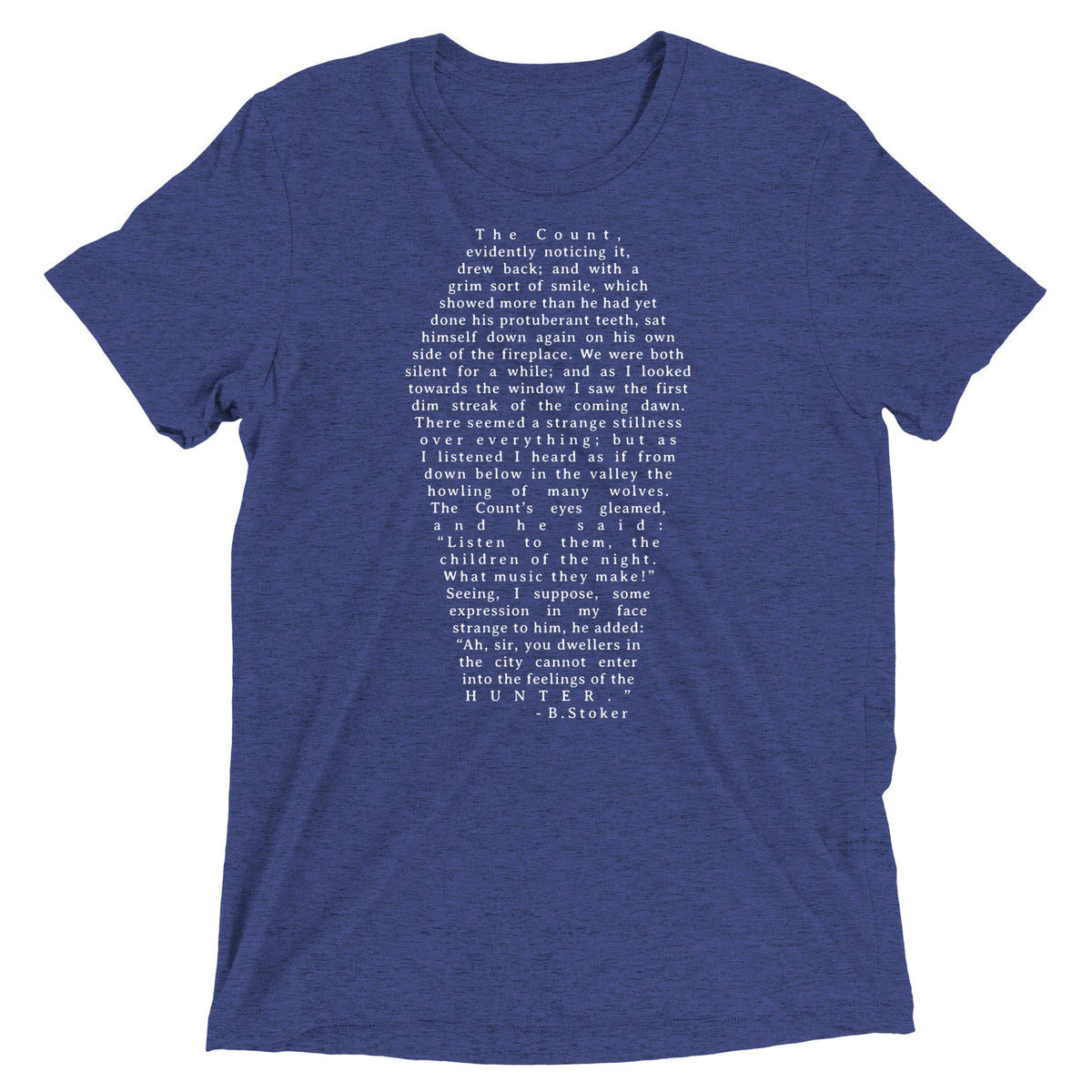 Dracula Men's Tri-Blend Tee product image 4