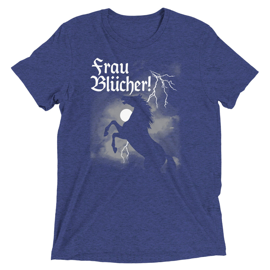 Frau Blucher! Men's Tri-Blend Tee product image 4