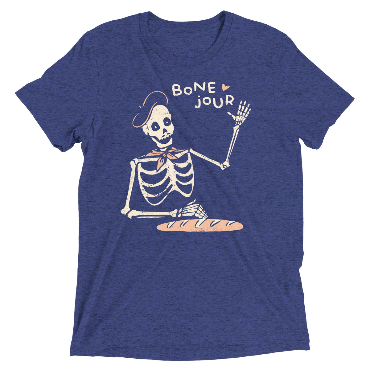 Bone Jour Men's Tri-Blend Tee product image 3