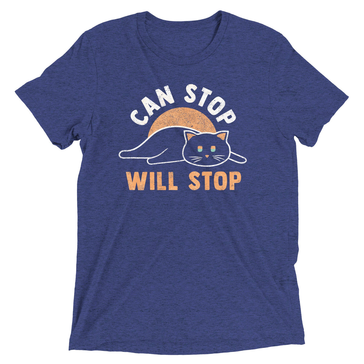 Can Stop Will Men's Tri-Blend Tee product image 3