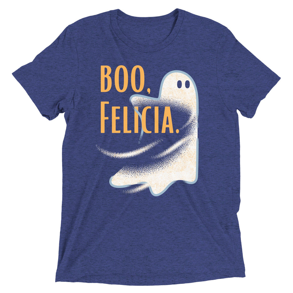 Boo Felicia Men's Tri-Blend Tee product image 2