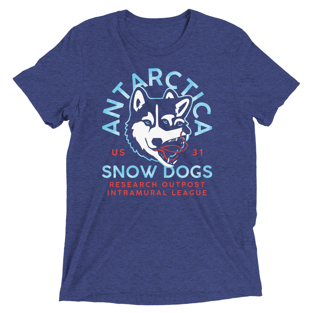 Antarctica Snow Dogs Men's Tri-Blend Tee product image 1
