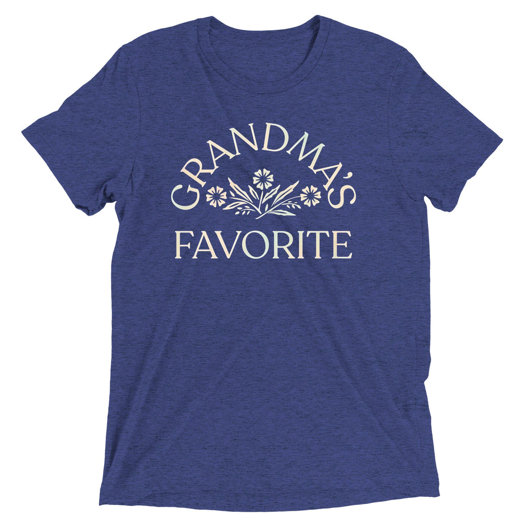 Grandma's Favorite Men's Tri-Blend Tee product image 3