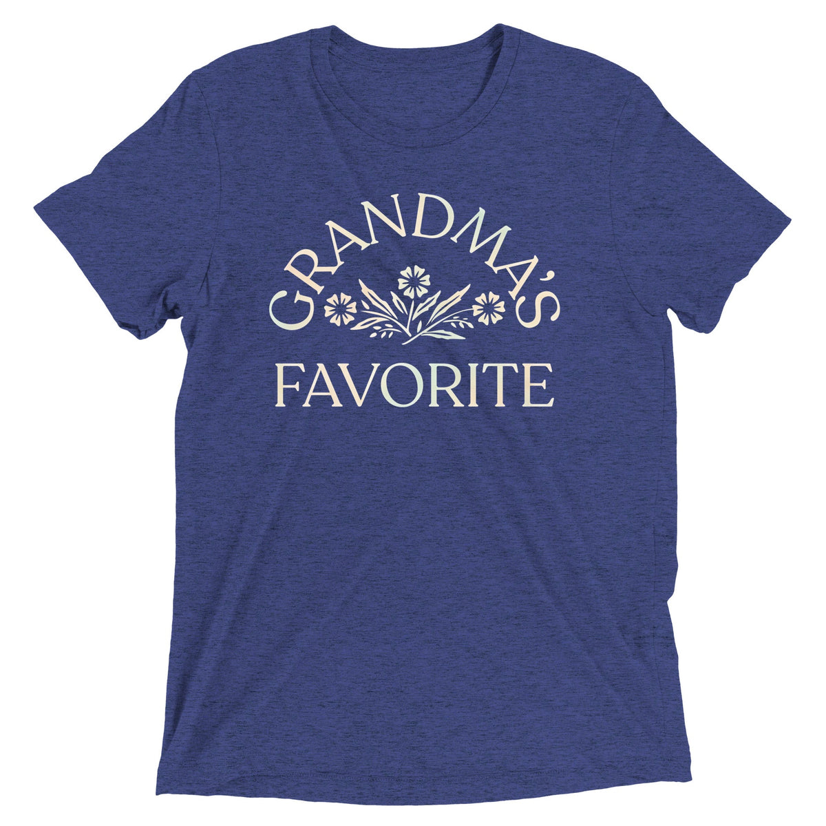Grandma's Favorite Men's Tri-Blend Tee product image 3