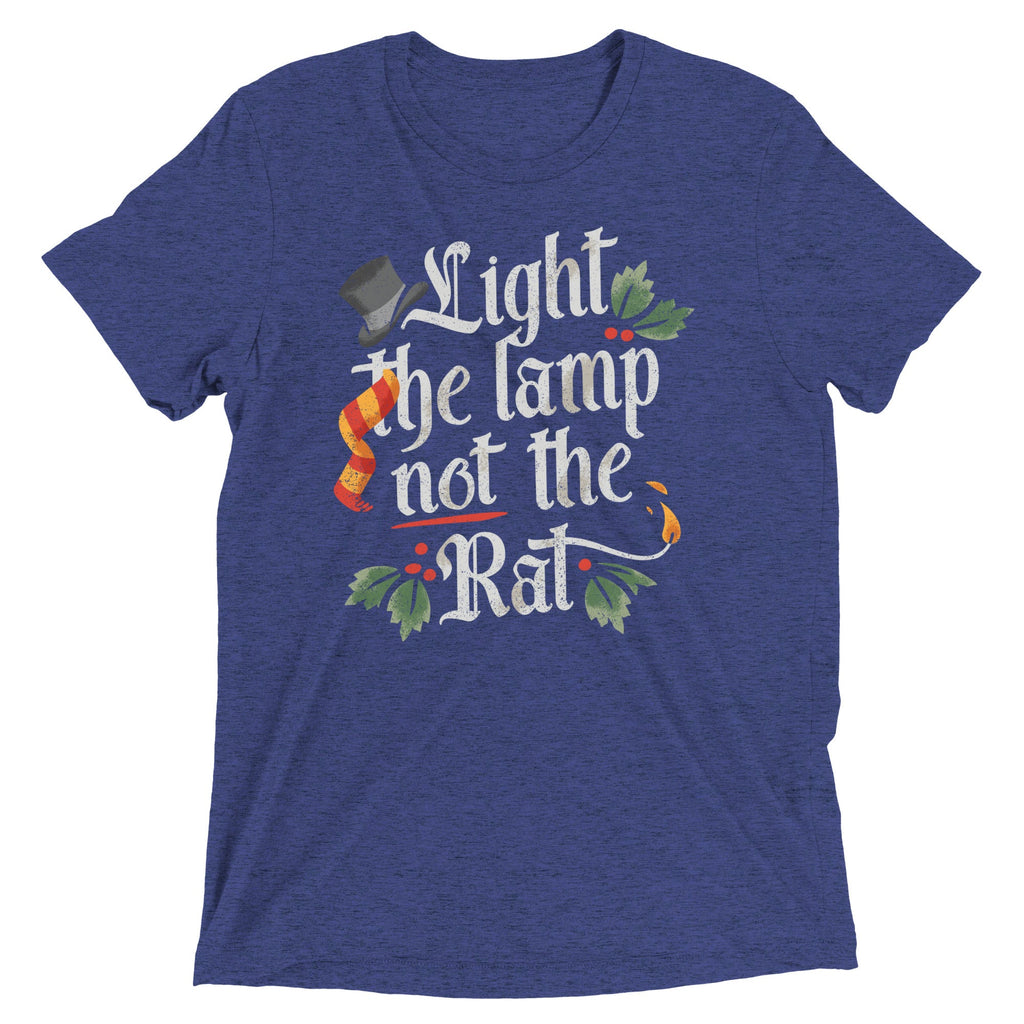 Light The Lamp Not Rat Men's Tri-Blend Tee product image 5