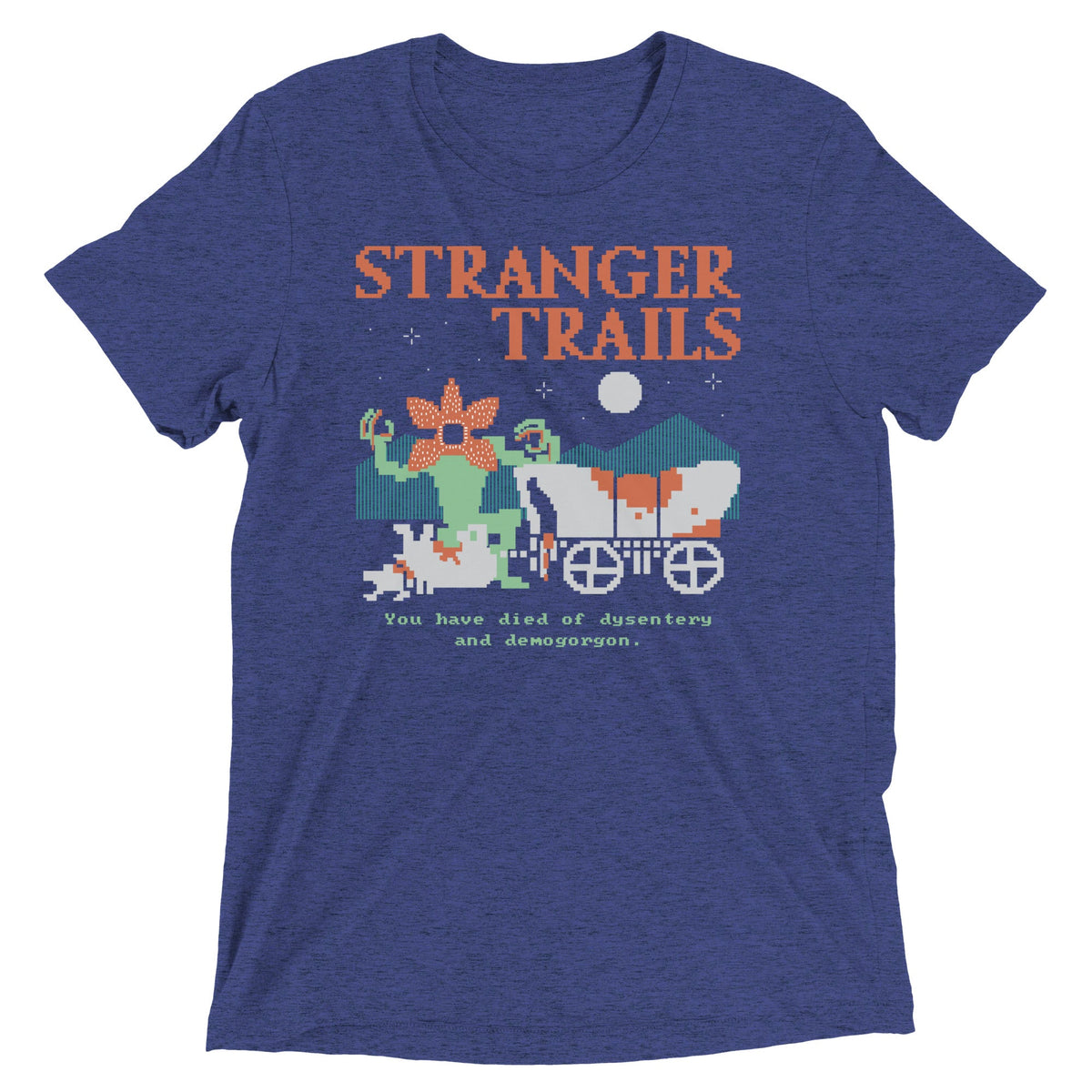 Stranger Trails Men's Tri-Blend Tee product image 4