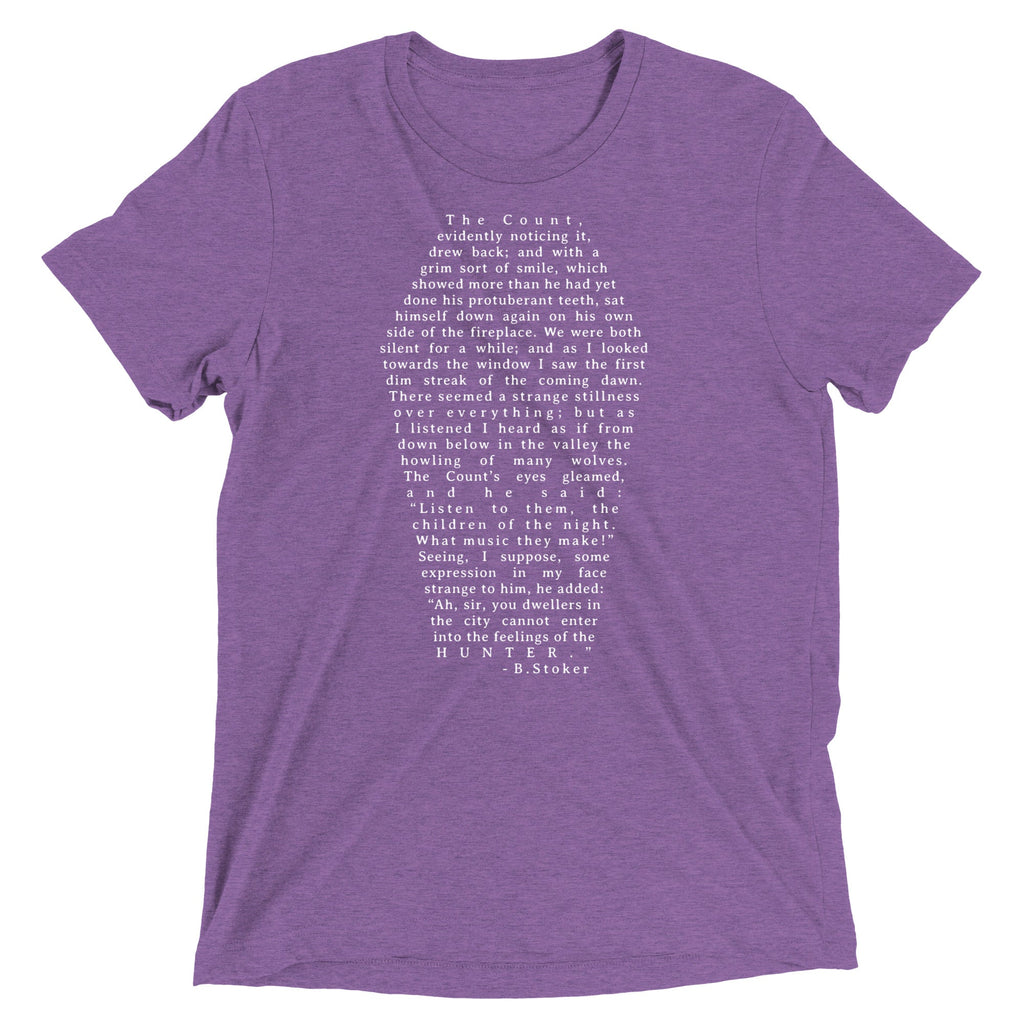 Dracula Men's Tri-Blend Tee product image 6
