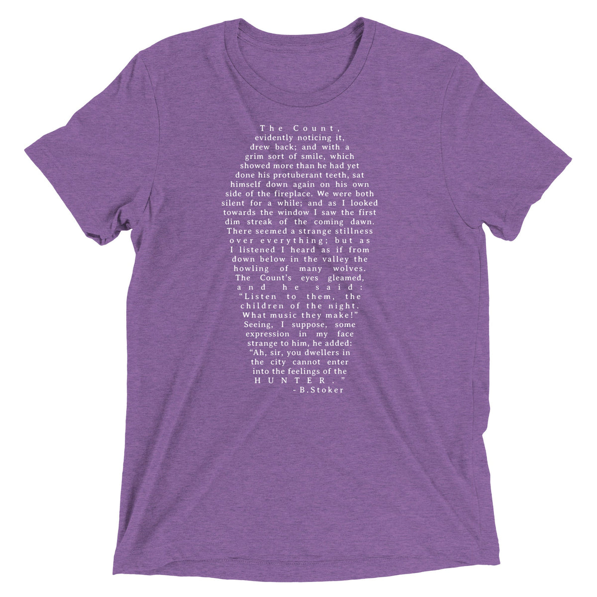 Dracula Men's Tri-Blend Tee product image 6