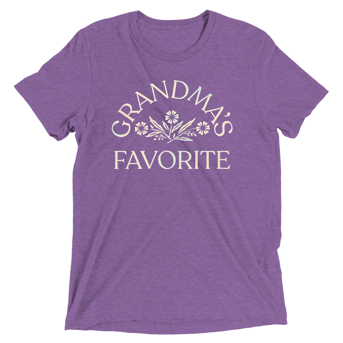 Grandma's Favorite Men's Tri-Blend Tee product image 6