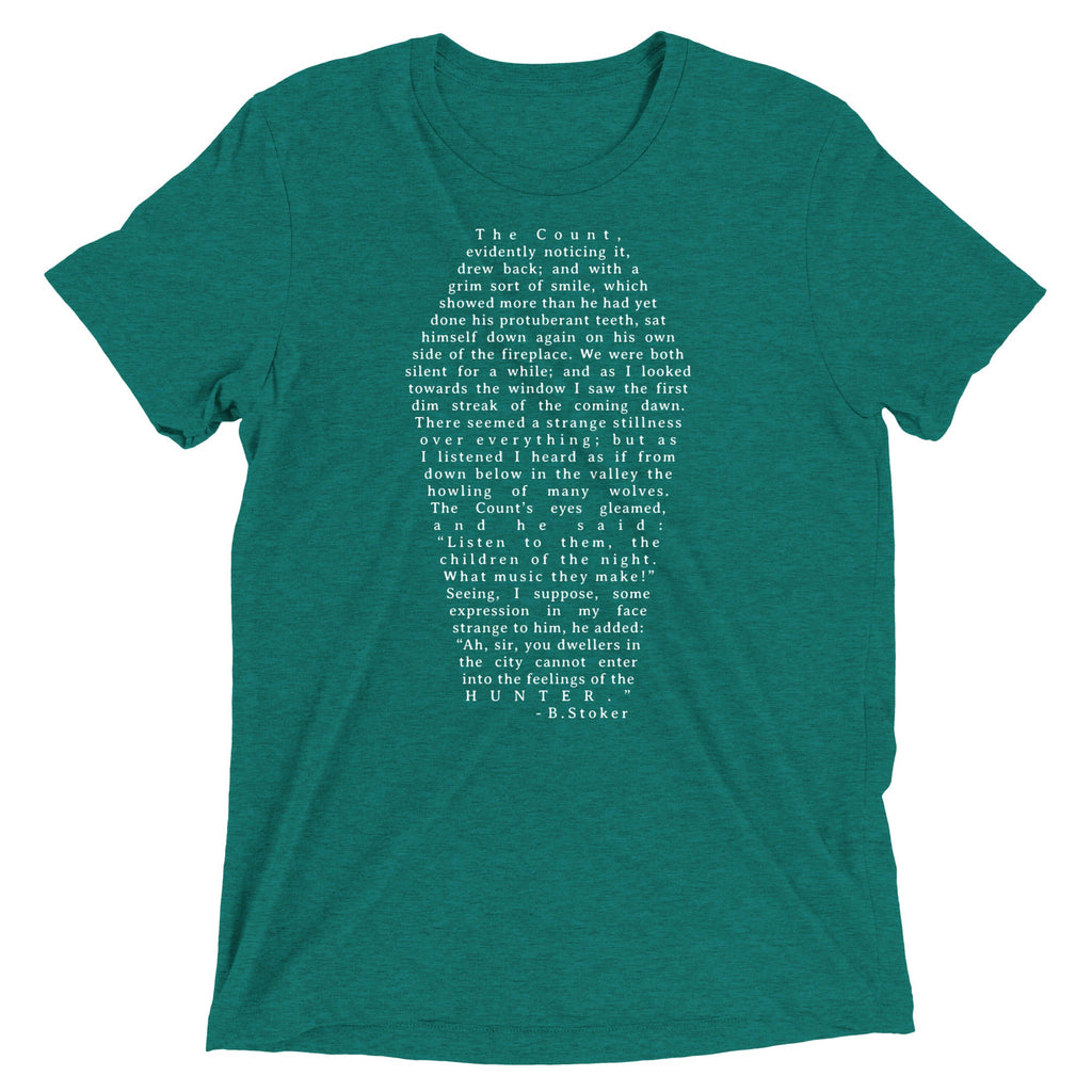 Dracula Men's Tri-Blend Tee product image 5