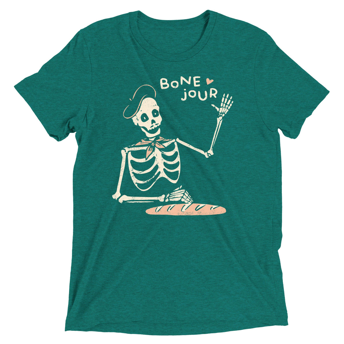 Bone Jour Men's Tri-Blend Tee product image 4