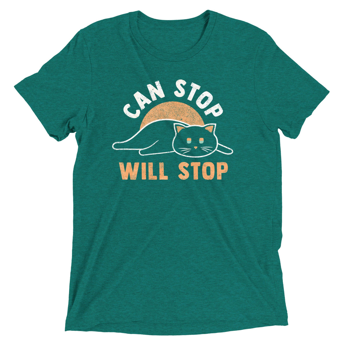 Can Stop Will Men's Tri-Blend Tee product image 4