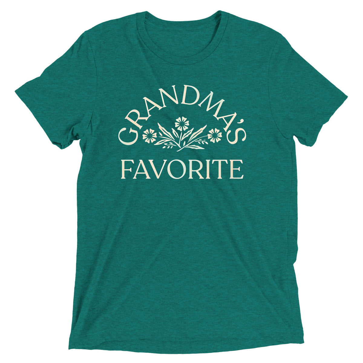 Grandma's Favorite Men's Tri-Blend Tee product image 4