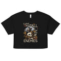 I Love The Fall Of My Enemies Women's Crop Tee product image 1