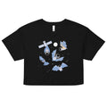 Bats In Space Women's Crop Tee product image 1
