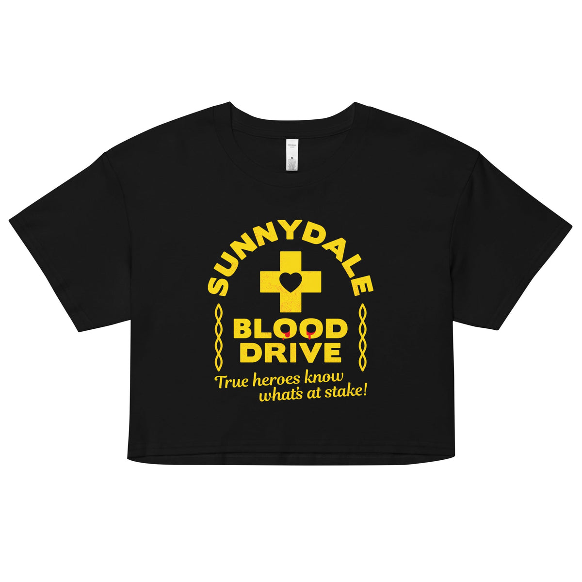 Sunnydale Blood Drive Women's Crop Tee product image 2
