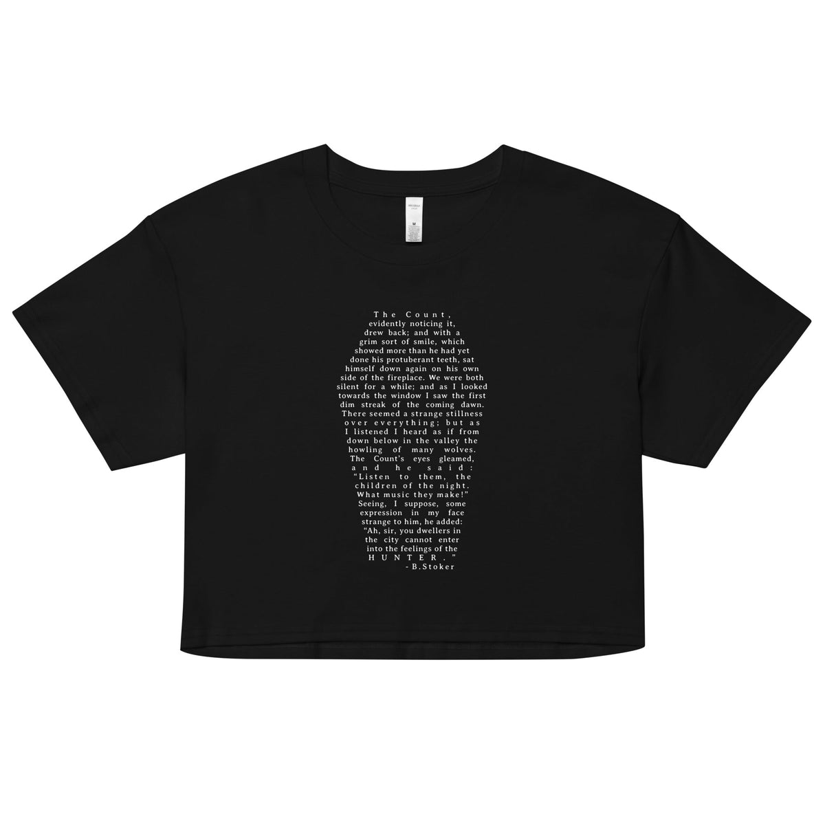 Dracula Women's Crop Tee product image 2
