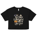 It's The Most Wonderful Time Of Year Halloween Women's Crop product image 1