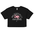 Majestically Awkward Women's Crop Tee product image 1
