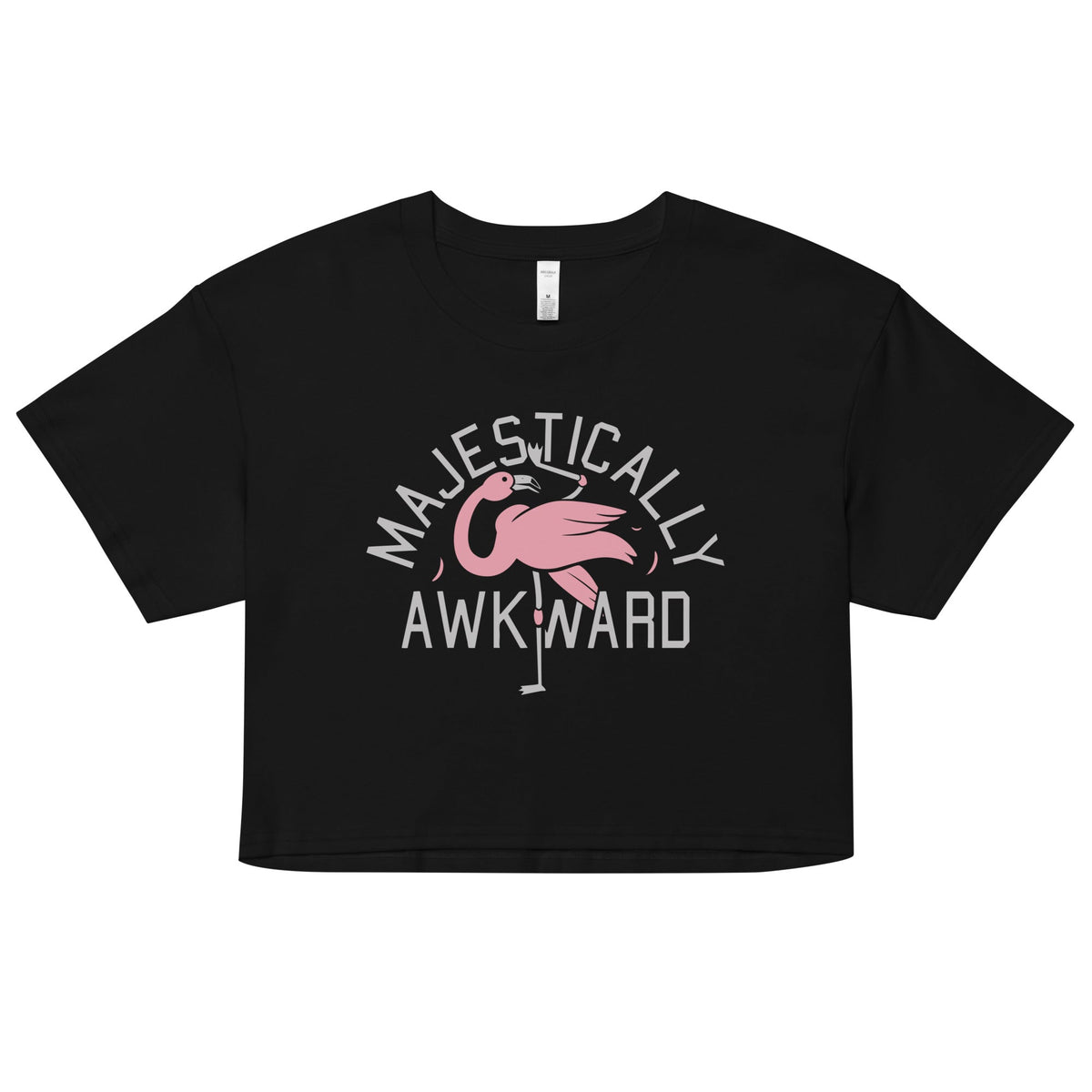 Majestically Awkward Women's Crop Tee product image 1