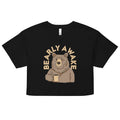 Bearly Awake Women's Crop Tee product image 1