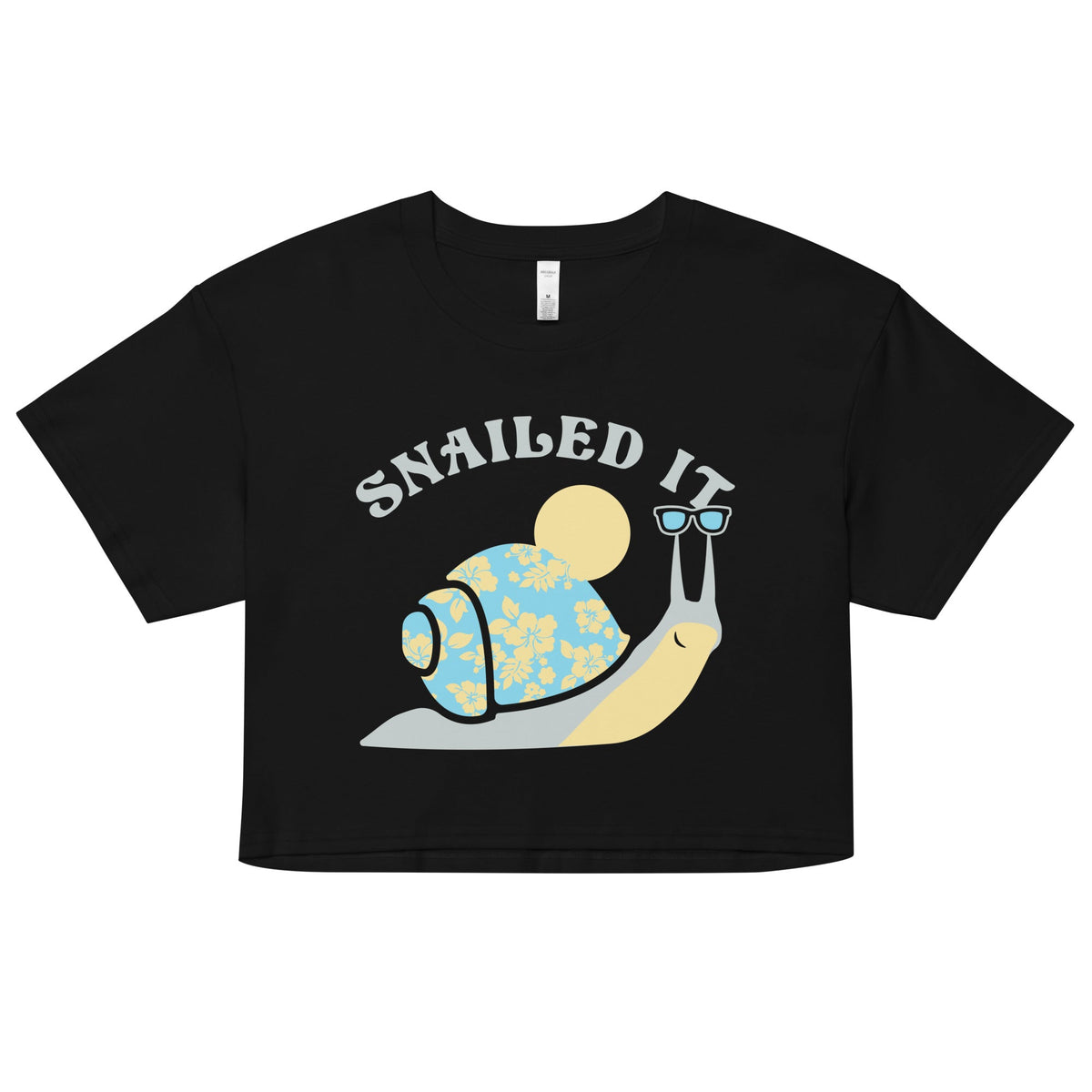 Snailed It Women's Crop Tee product image 1