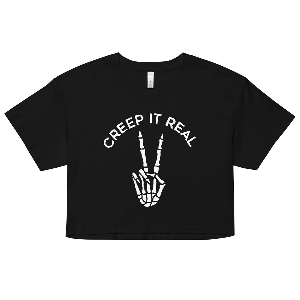 Creep It Real Women's Crop Tee product image 1