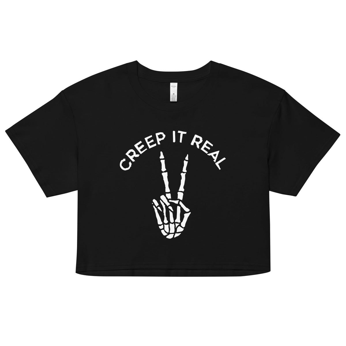 Creep It Real Women's Crop Tee product image 1