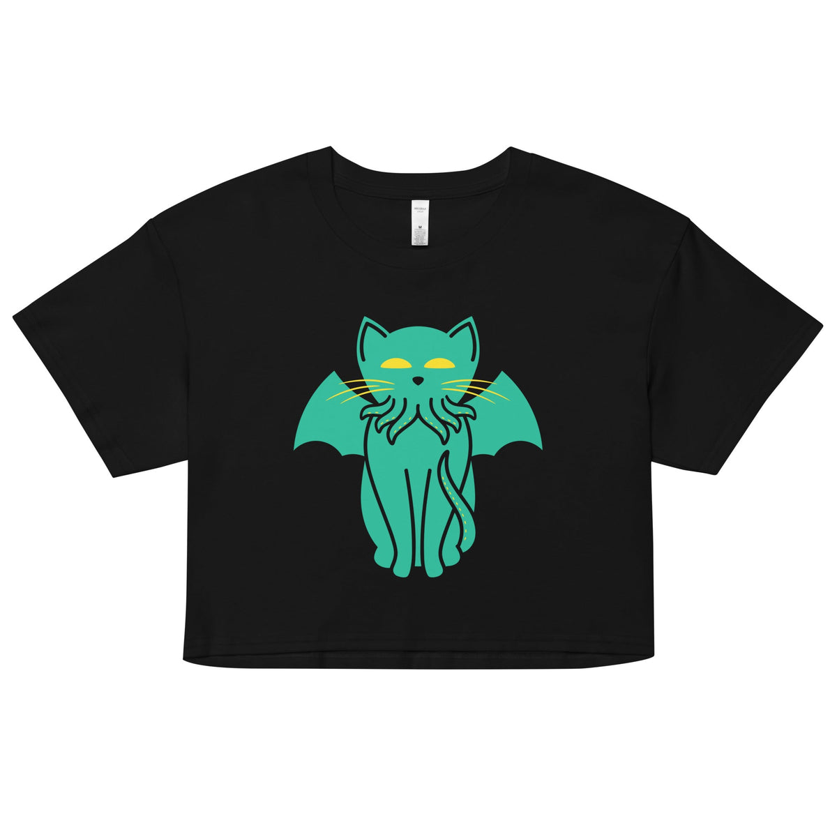 Cathulhu Women's Crop Tee product image 1