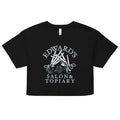 Edward's Salon and Topiary Women's Crop Tee product image 1