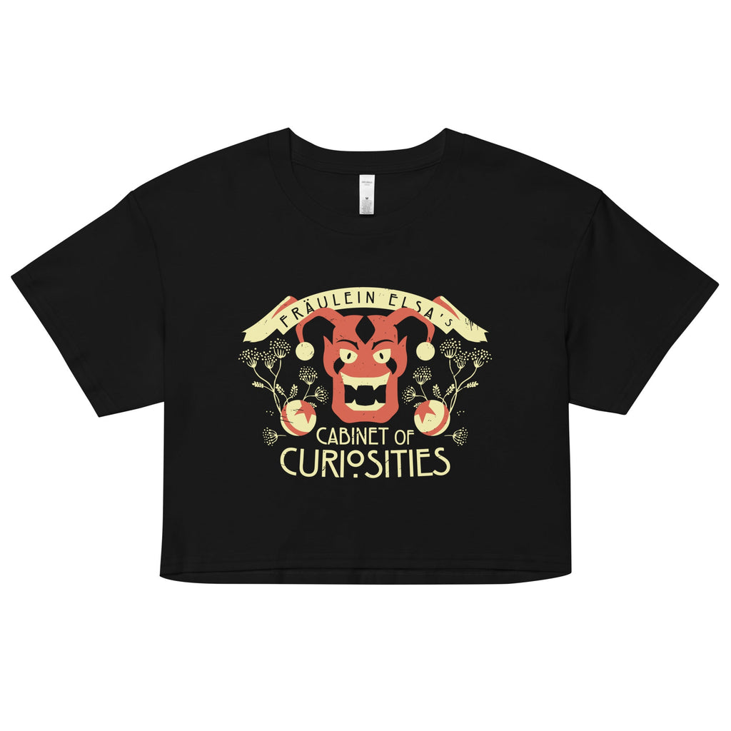 Cabinet Of Curiosities Women's Crop Tee product image 1