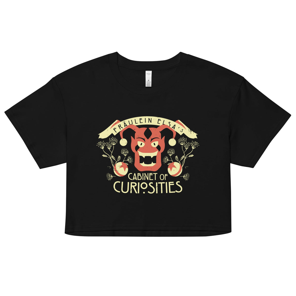 Cabinet Of Curiosities Women's Crop Tee product image 1