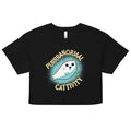 Purrranormal Cattivity Women's Crop Tee product image 1