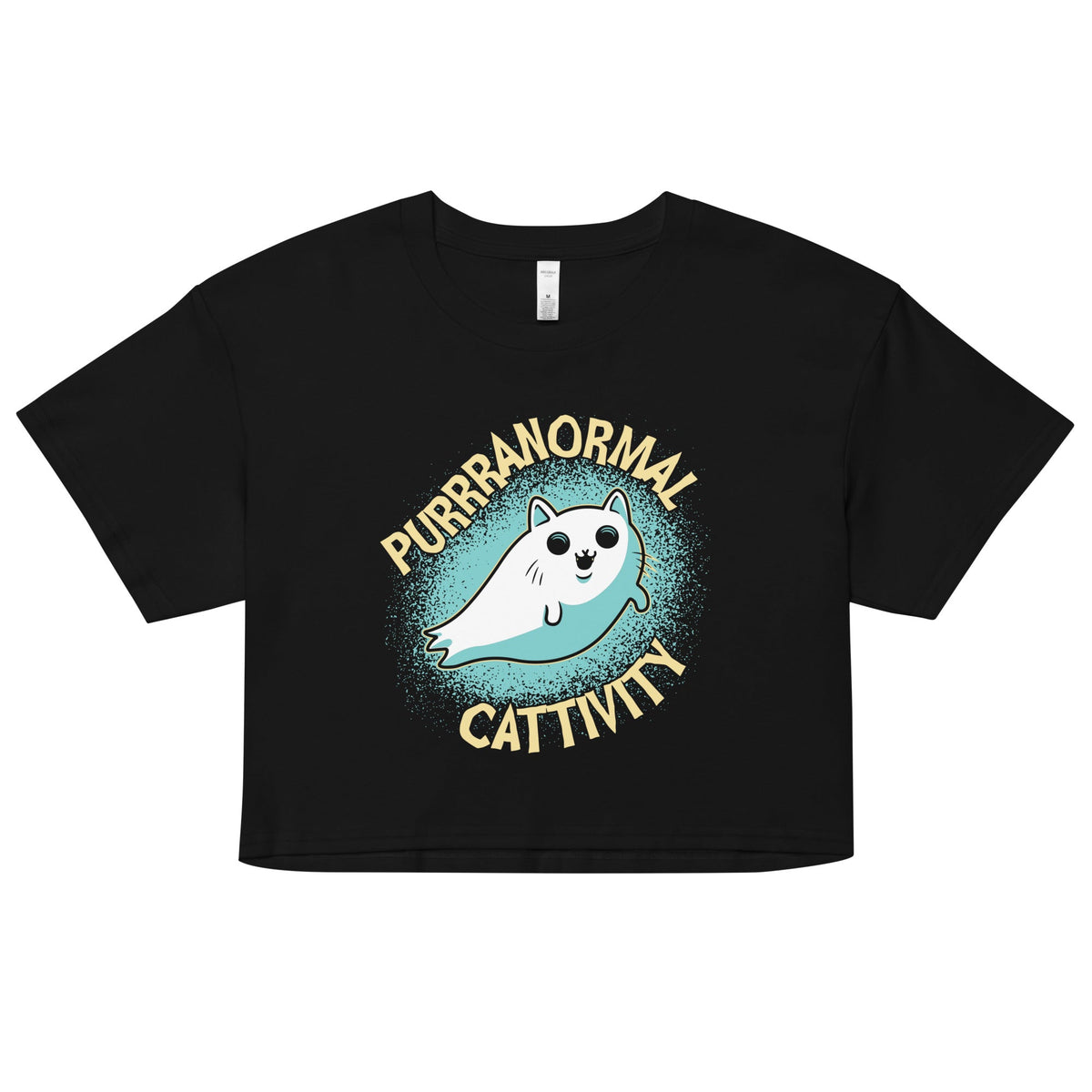 Purrranormal Cattivity Women's Crop Tee product image 1