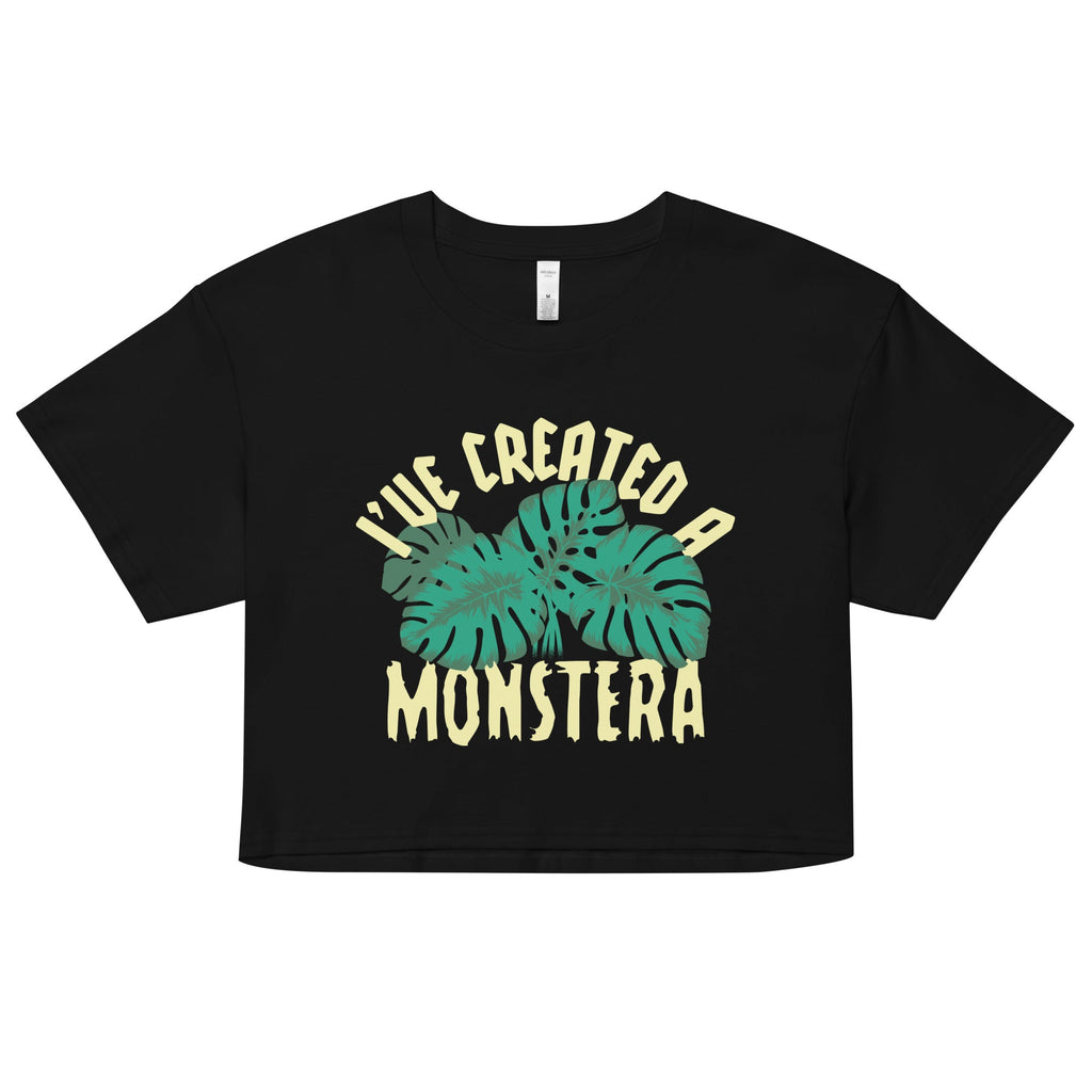I've Created A Monstera Women's Crop Tee product image 1