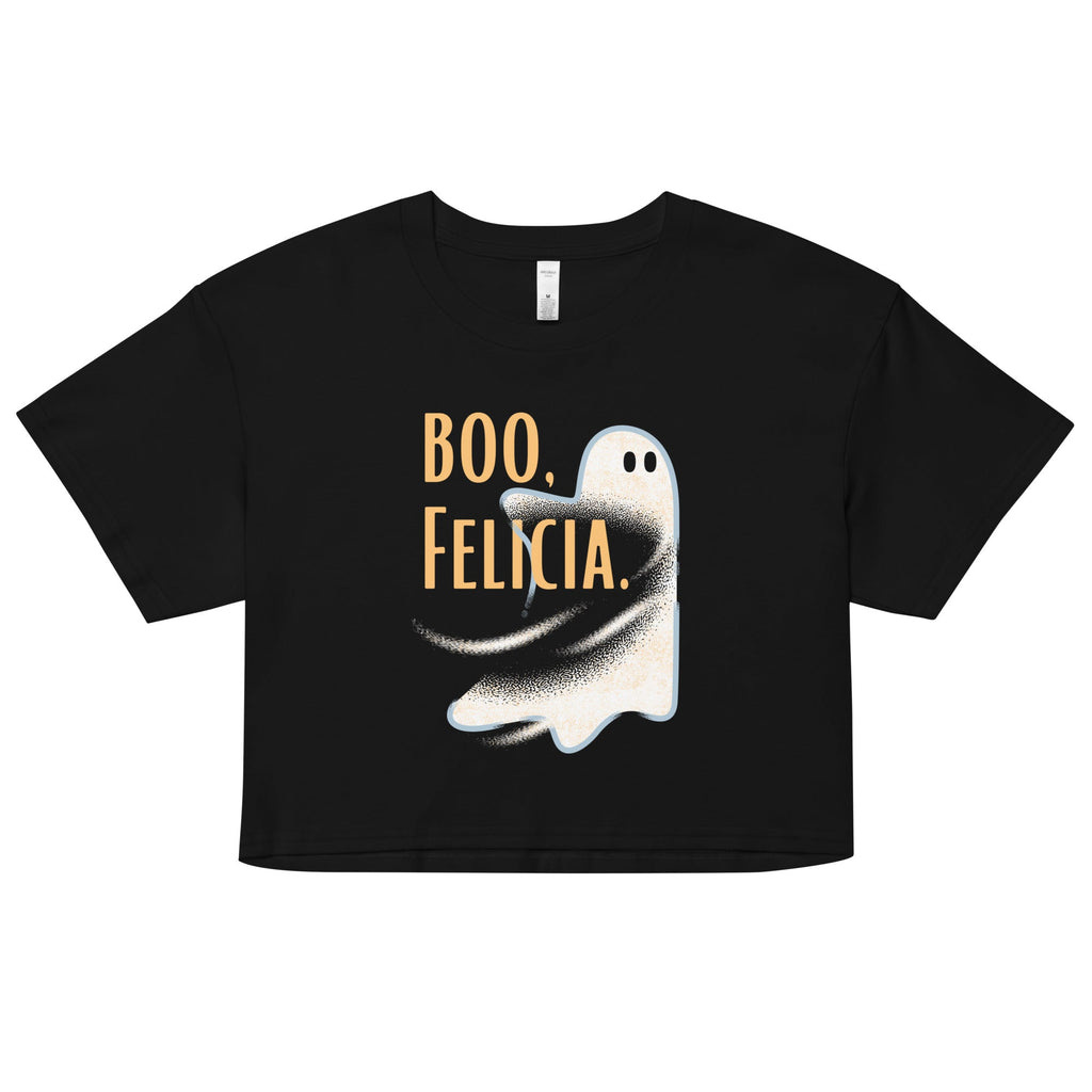 Boo Felicia Women's Crop Tee product image 1