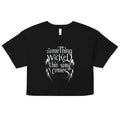 Something Wicked This Way Comes Women's Crop Tee product image 1