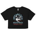 Antarctica Snow Dogs Women's Crop Tee product image 1