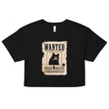Wanted Dead And Alive Women's Crop Tee product image 1
