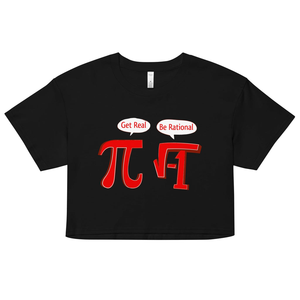 Pi Be Rational Women's Crop Tee product image 1