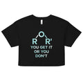Ether You Get It Or Don't Women's Crop Tee product image 1