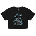 Love Is In The Air Women's Crop Tee product image 1