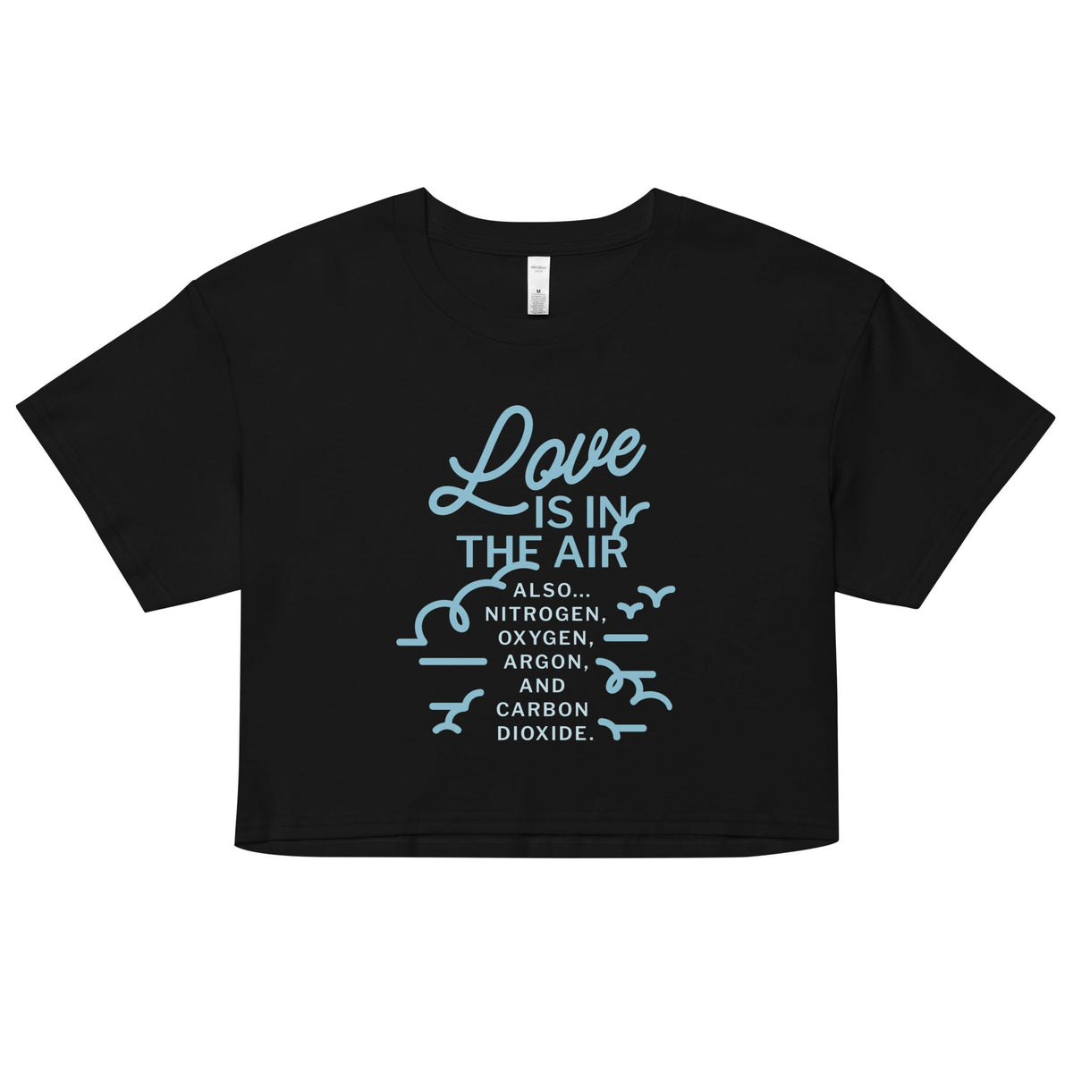 Love Is In The Air Women's Crop Tee product image 1
