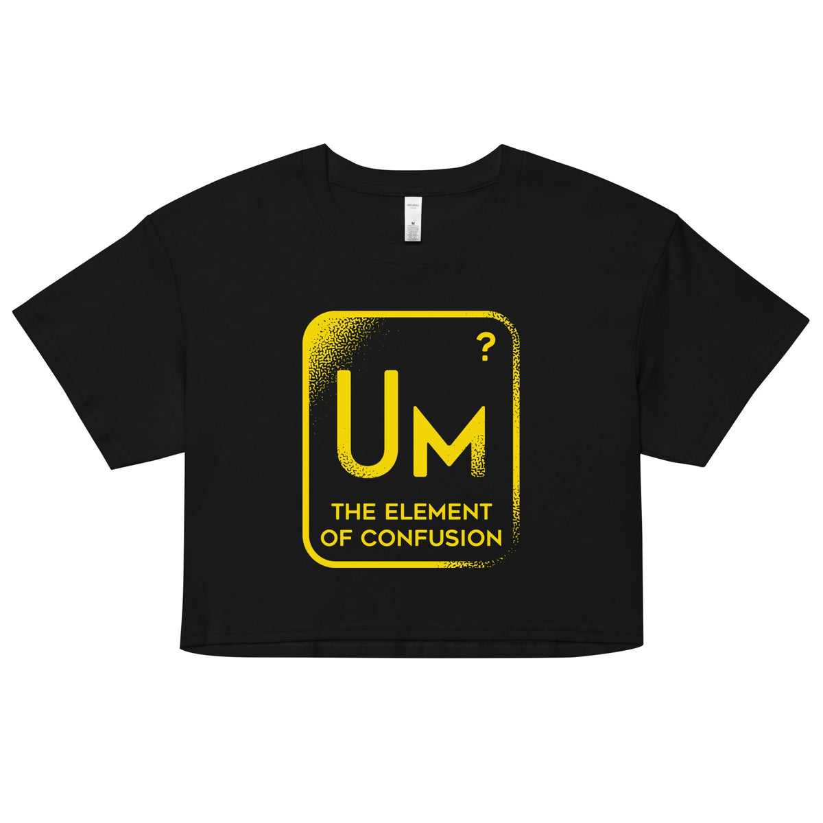 The Element Of Confusion Women's Crop Tee product image 1