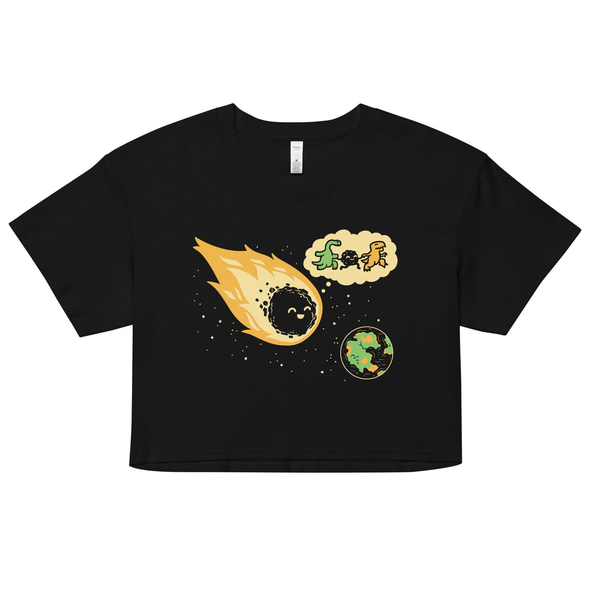 Meteor And Friends Women's Crop Tee product image 1