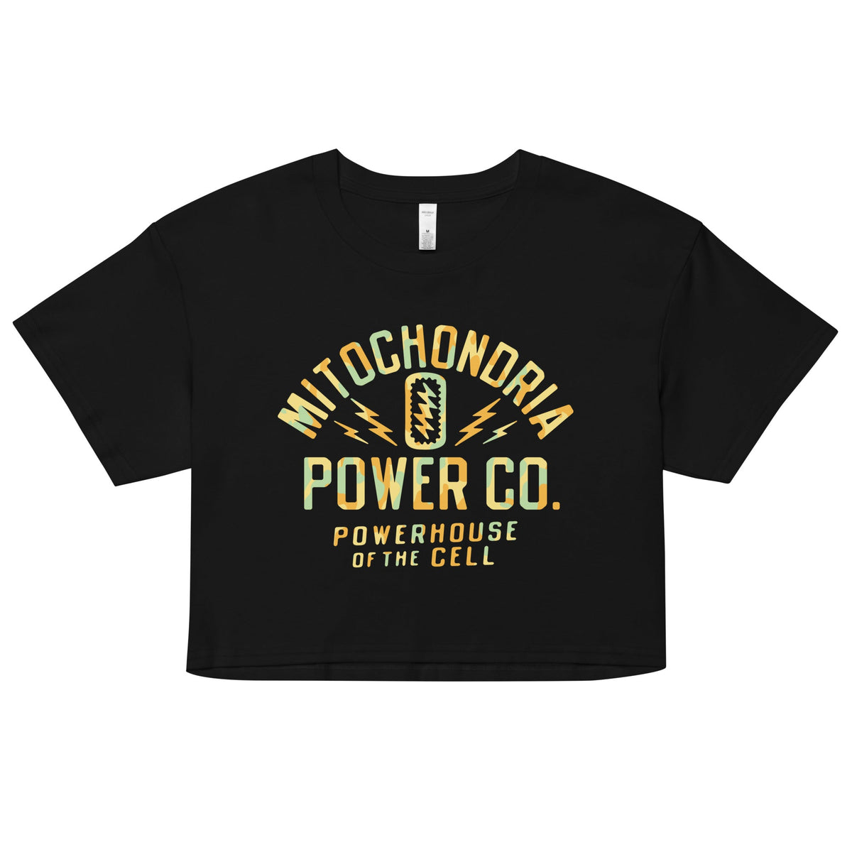 Mitochondria Powerhouse Of The Cell Women's Crop Tee product image 1