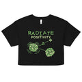 Radiate Positivity Women's Crop Tee product image 1