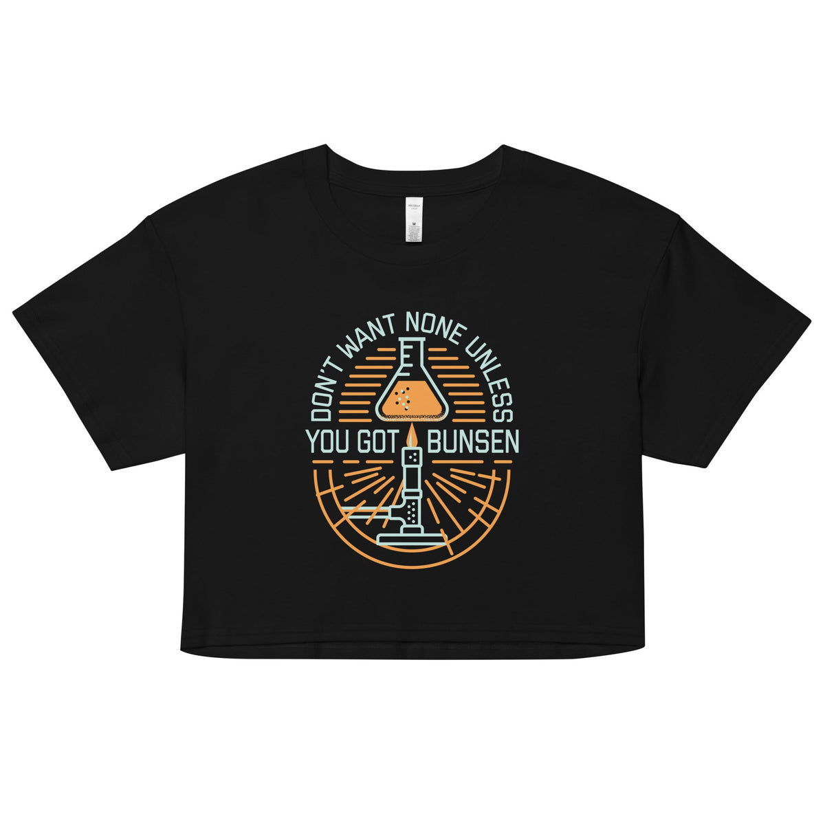 Don't Want None Unless You Got Bunsen Women's Crop Tee product image 1
