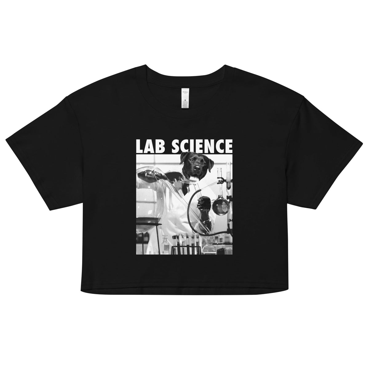 Lab Science Women's Crop Tee product image 1