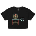 Pi Equation Women's Crop Tee product image 1